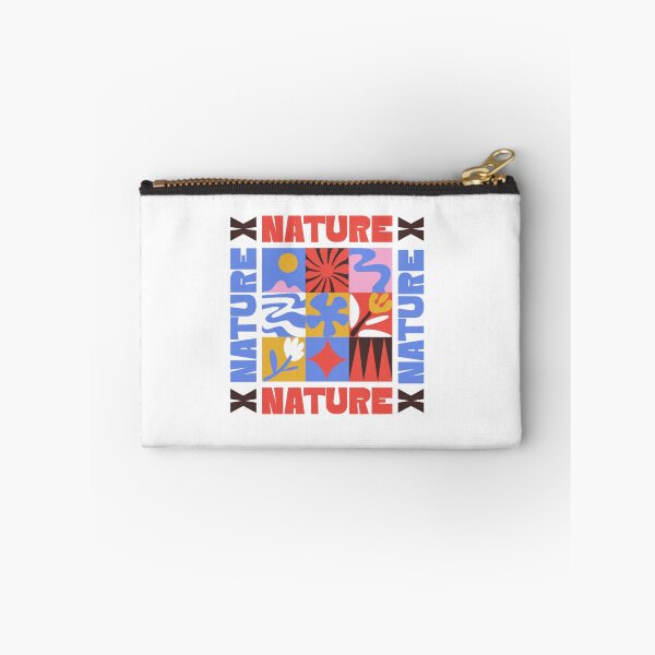 Item preview, "NATURE" – Abstract Geometric Minimalist Design with Elegant Curves designed and sold by Colorful-Garden.