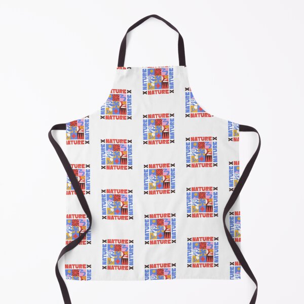Item preview, "NATURE" – Abstract Geometric Minimalist Design with Elegant Curves designed and sold by Colorful-Garden.
