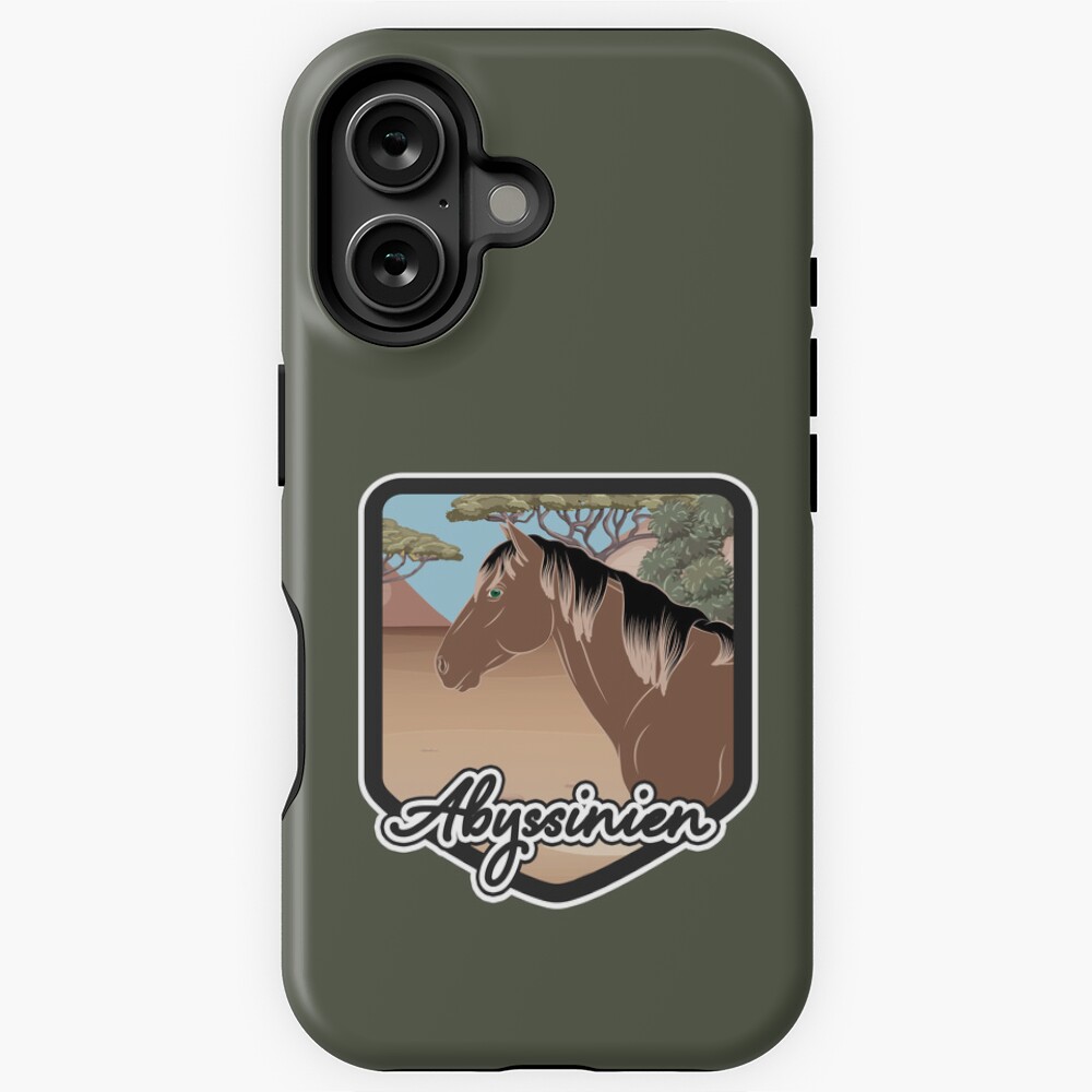 Aperçu de l'œuvre Coque antichoc Magsafe pour iPhone créée et vendue par WebEquitation.