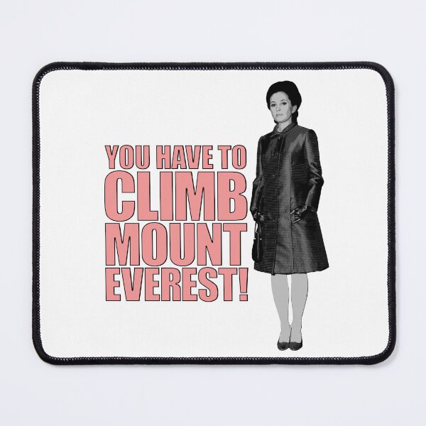 Item preview, Anne Welles Climb Mount Everest v11 designed and sold by emwoodard.
