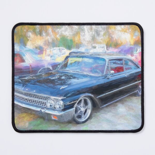 Item preview, 1961 Black Ford Starliner Hardtop X114 designed and sold by RichFrancoCars.