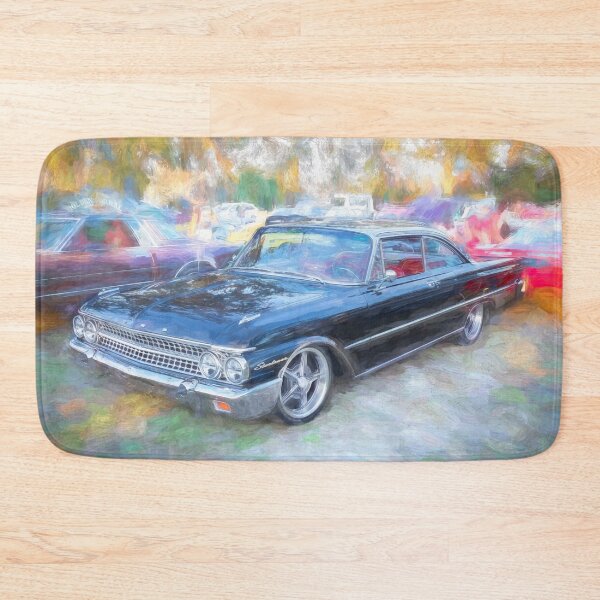 Item preview, 1961 Black Ford Starliner Hardtop X114 designed and sold by RichFrancoCars.