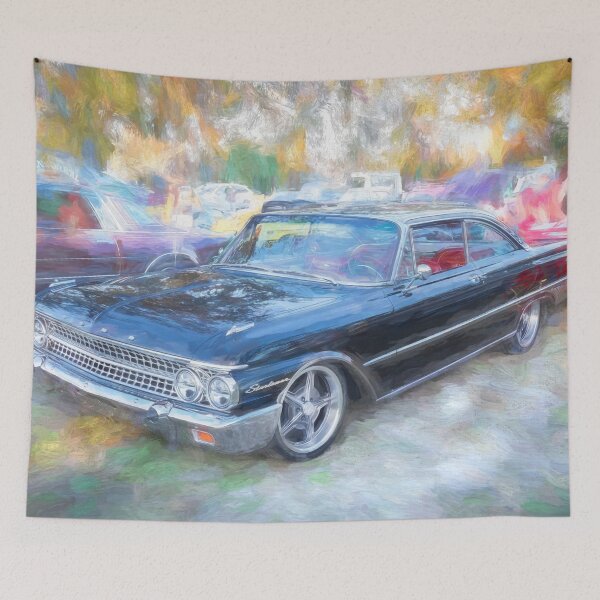 Item preview, 1961 Black Ford Starliner Hardtop X114 designed and sold by RichFrancoCars.