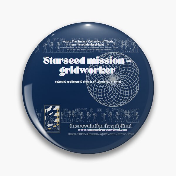 Item preview, 'Starseed mission - gridworker' designed and sold by vmdoubt.