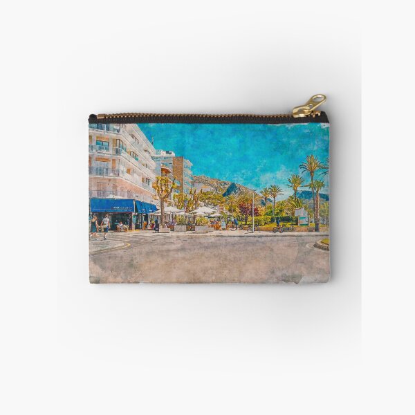 Item preview, Puerto Pollensa Mallorca Watercolour Effect designed and sold by GG WALL ART.