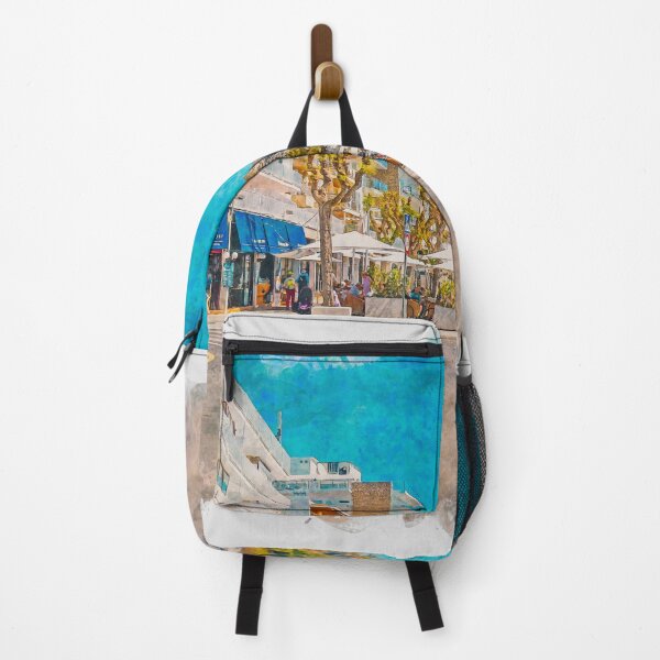 Item preview, Puerto Pollensa Mallorca Watercolour Effect designed and sold by GG WALL ART.