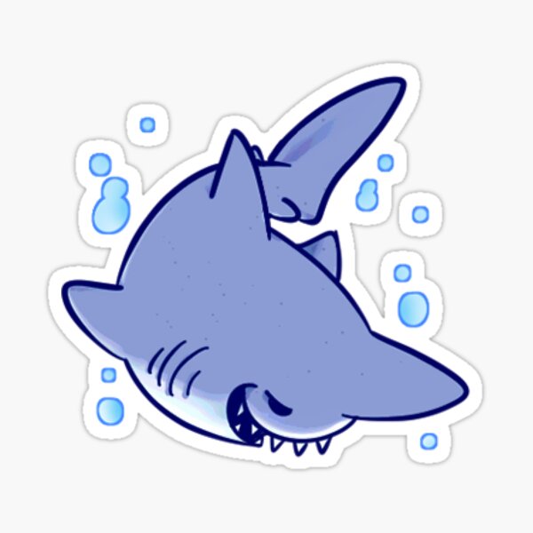 Item preview, Chibi Goblin Shark designed and sold by MLeesART.