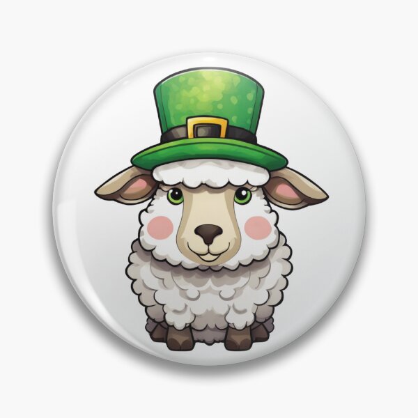Item preview, Lucky Lamb - St Patrick's Day  designed and sold by FurrFunPrints.
