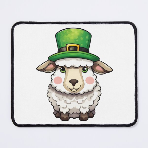 Item preview, Lucky Lamb - St Patrick's Day designed and sold by FurrFunPrints.
