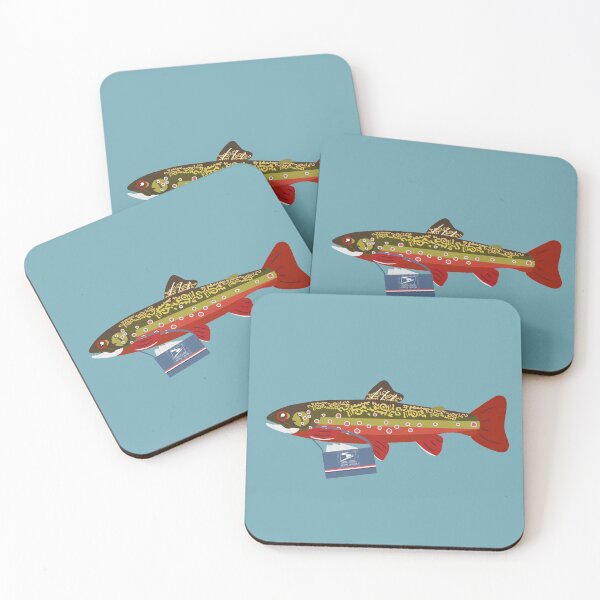 Item preview, Brook Trout  designed and sold by projectspetite.