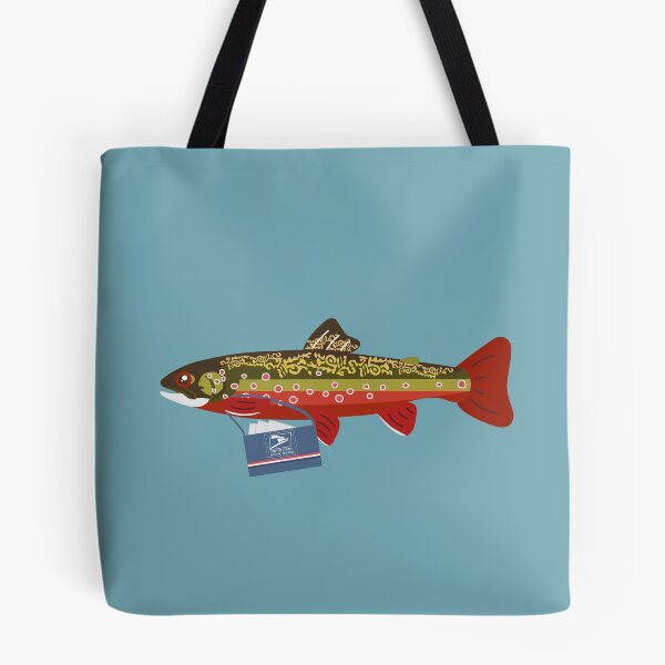 Item preview, Brook Trout  designed and sold by projectspetite.
