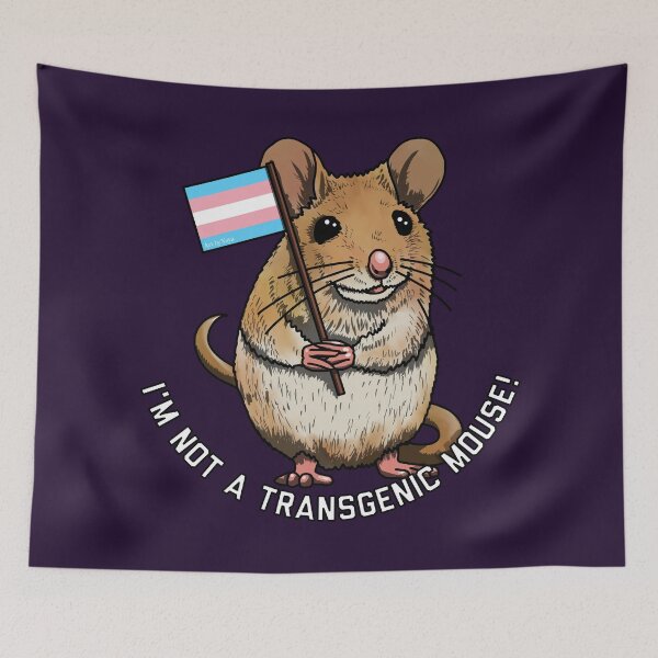 Item preview, Transgenic Mouse designed and sold by Art by Veya.