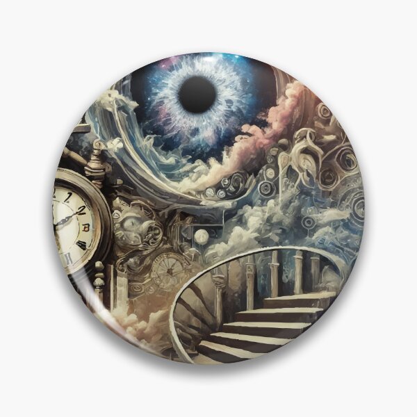 Item preview, Ethereal Dreams: A Glimpse Beyond Reality designed and sold by AbstractAnom.