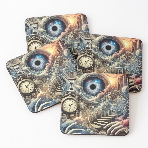 Item preview, Ethereal Dreams: A Glimpse Beyond Reality designed and sold by AbstractAnom.