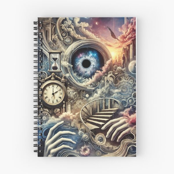 Item preview, Ethereal Dreams: A Glimpse Beyond Reality designed and sold by AbstractAnom.