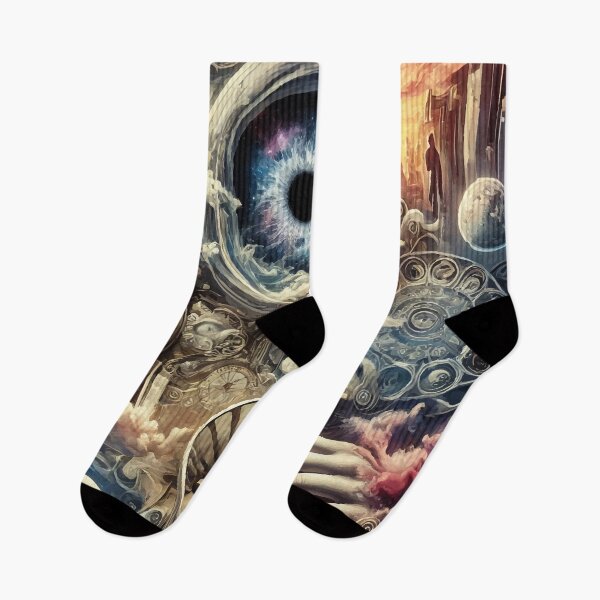 Item preview, Ethereal Dreams: A Glimpse Beyond Reality designed and sold by AbstractAnom.