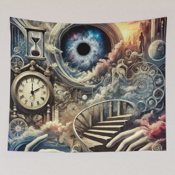 Item preview, Ethereal Dreams: A Glimpse Beyond Reality designed and sold by AbstractAnom.