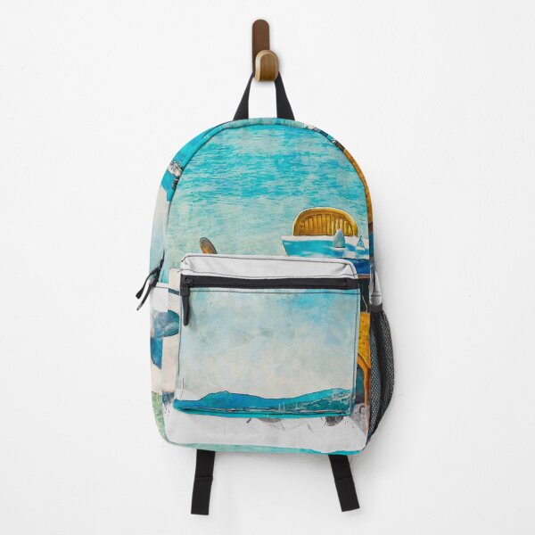 Item preview, Puerto Pollensa Mallorca Watercolour Effect designed and sold by GG WALL ART.