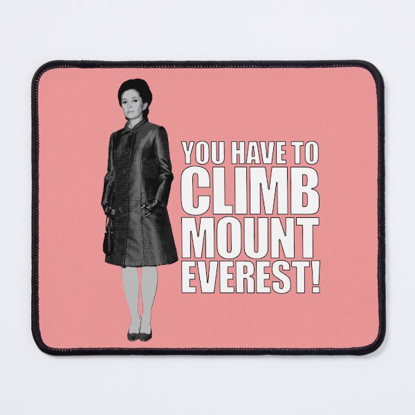 Item preview, Anne Welles Climb Mount Everest v10 designed and sold by emwoodard.