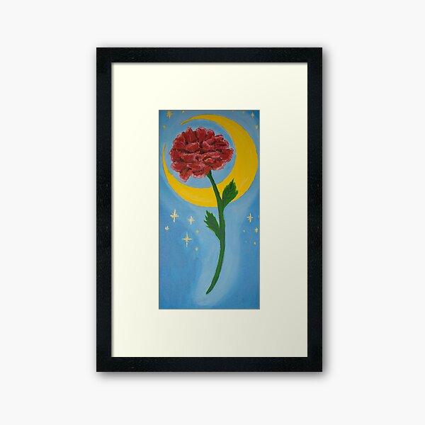 Aperçu de l'œuvre Fleur de lune  créée et vendue par Flora'sArt.