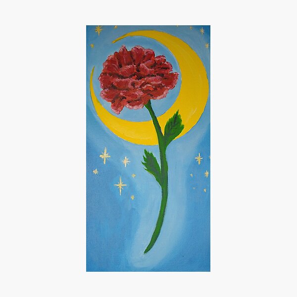 Aperçu de l'œuvre Fleur de lune  créée et vendue par Flora'sArt.