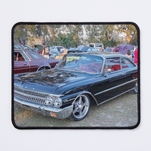 Item preview, 1961 Black Ford Starliner Hardtop X115 designed and sold by RichFrancoCars.