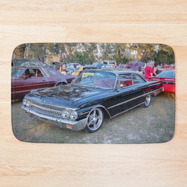 Item preview, 1961 Black Ford Starliner Hardtop X115 designed and sold by RichFrancoCars.