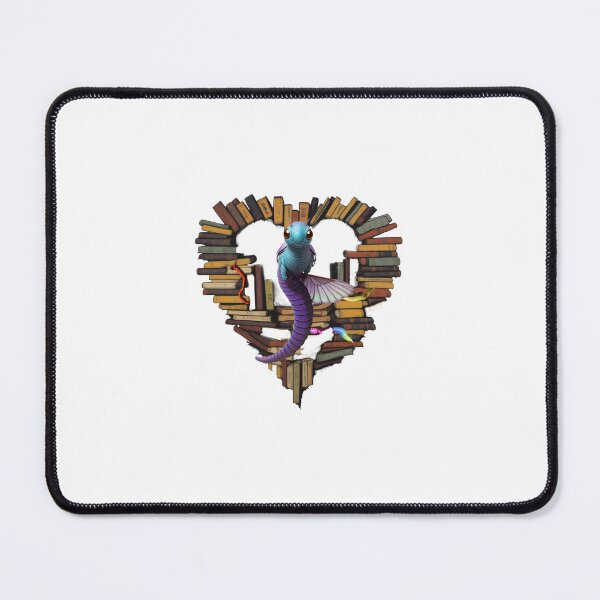 Item preview, The Bookworm Number 7 designed and sold by feldenstein.