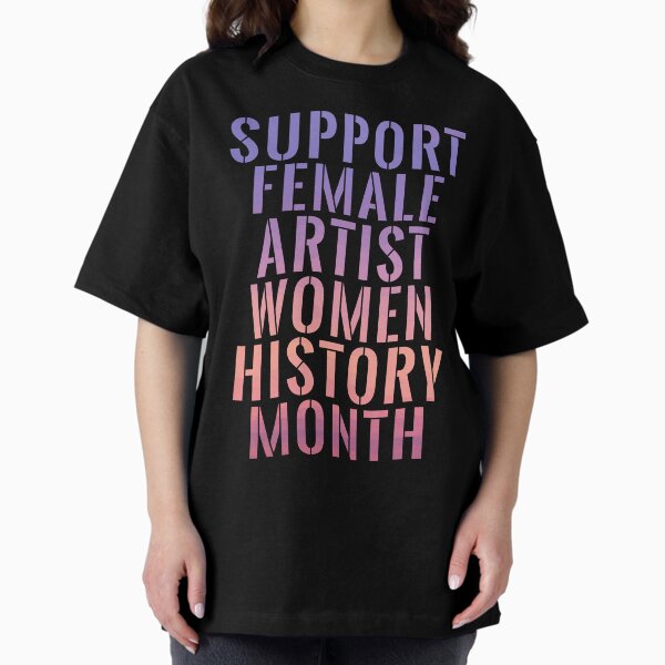 Item preview, Support Female Artist designed and sold by flexkrauser.