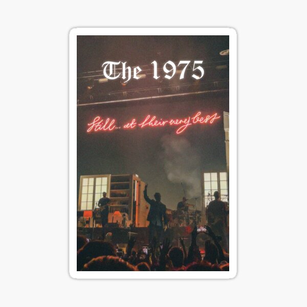 Item preview, The 1975 - sign designed and sold by SeeCreatively.