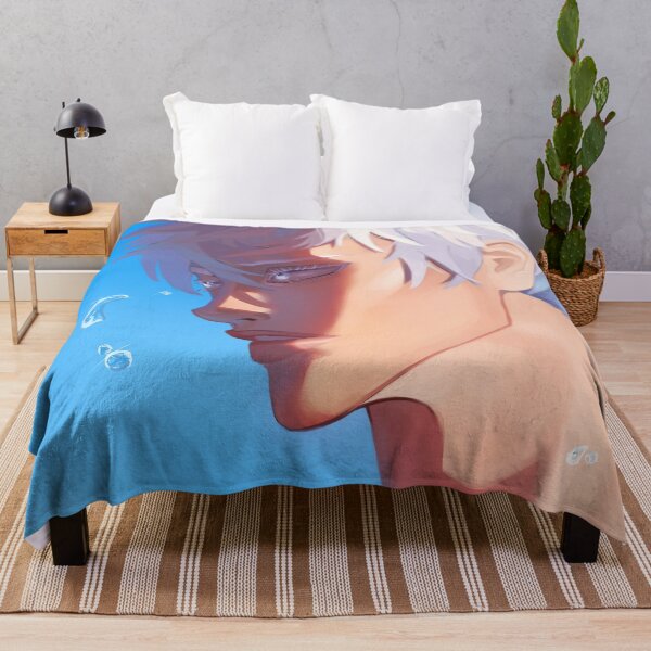 Artikel-Vorschau von Satoru Gojo Anime Fanart, designt und verkauft von aeonettashop.