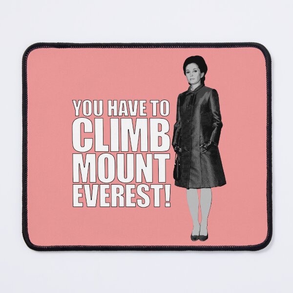 Item preview, Anne Welles Climb Mount Everest v9 designed and sold by emwoodard.