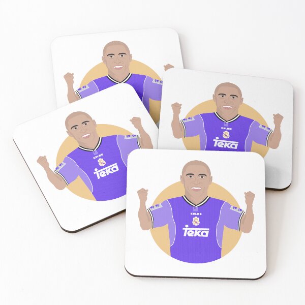 Item preview, Roberto Carlos Legend of Real Madrid and Brazil National Team designed and sold by vectorlove.