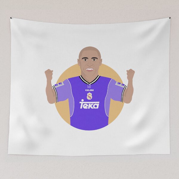 Item preview, Roberto Carlos Legend of Real Madrid and Brazil National Team designed and sold by vectorlove.