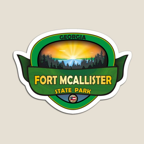 Item preview, Fort McAllister State Park Georgia designed and sold by studioss76.