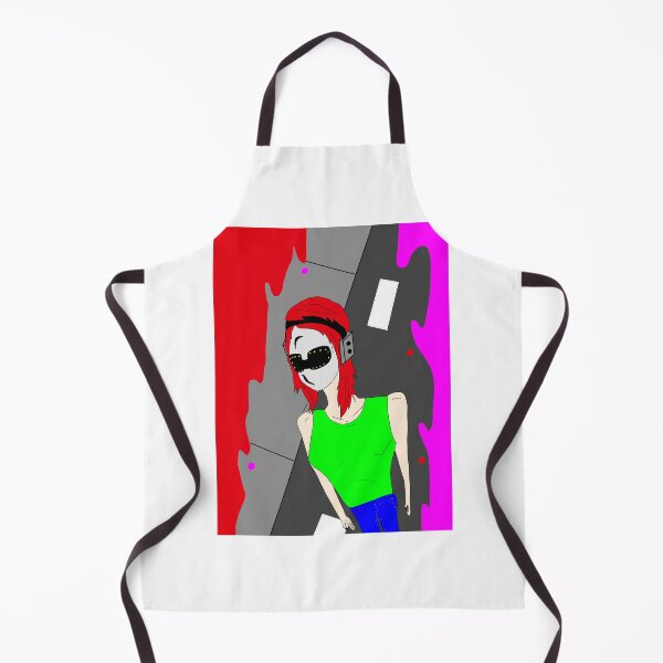 Item preview, Chrome Head Music Girl designed and sold by RedEyeWolf.