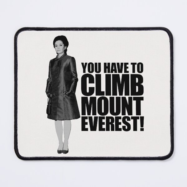 Item preview, Anne Welles Climb Mount Everest v8 designed and sold by emwoodard.