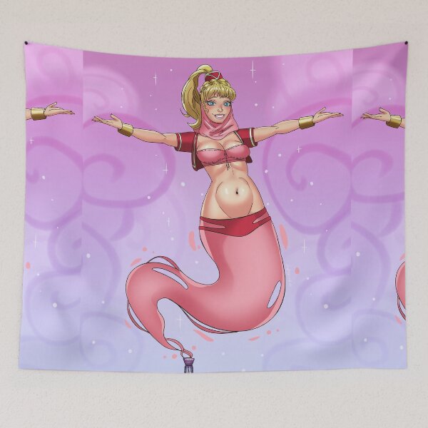 Item preview, Genie in the Bottle - Commissions OPEN designed and sold by ladykraken.