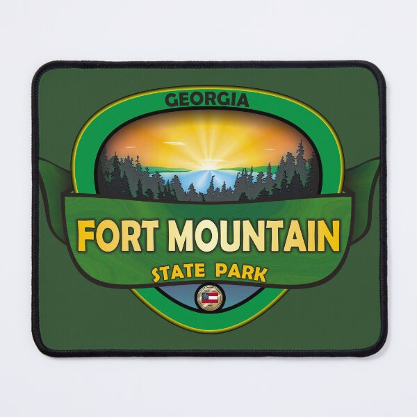 Item preview, Fort Mountain State Park Georgia designed and sold by studioss76.