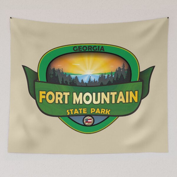 Item preview, Fort Mountain State Park Georgia designed and sold by studioss76.