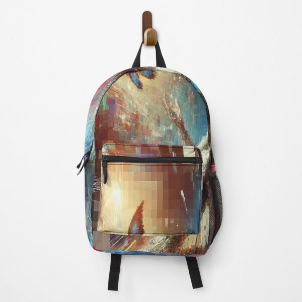 Item preview, Pixelated Awakening: The Glitch of Consciousness designed and sold by AbstractAnom.