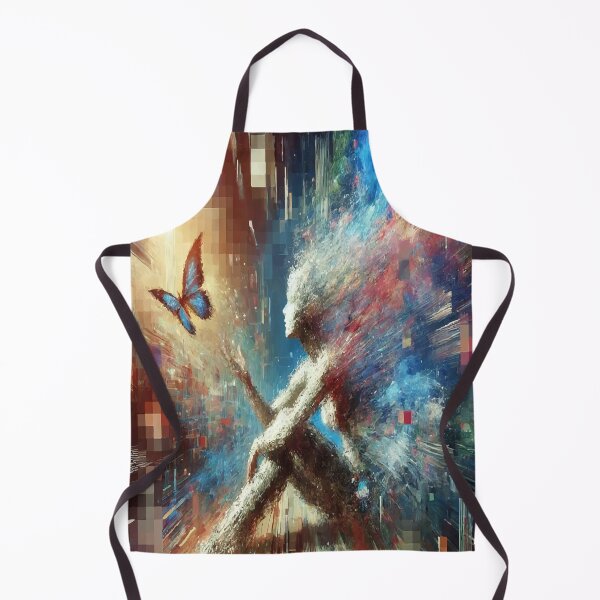 Item preview, Pixelated Awakening: The Glitch of Consciousness designed and sold by AbstractAnom.