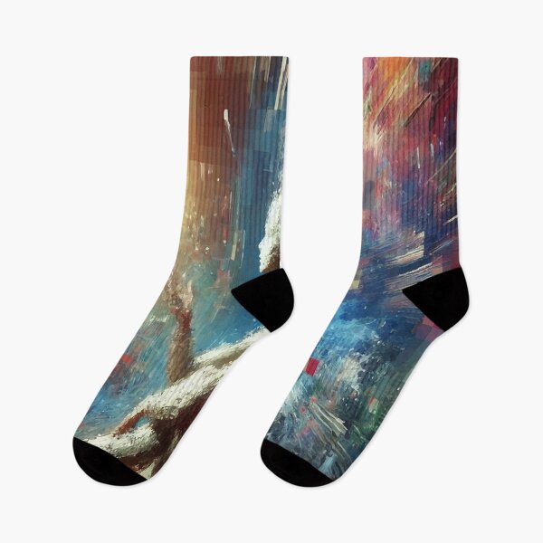 Item preview, Pixelated Awakening: The Glitch of Consciousness designed and sold by AbstractAnom.