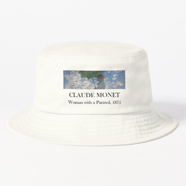 Vista previa del artículo con la obra «Claude Monet - Mujer con sombrilla», diseñado y vendido por Damagaro.