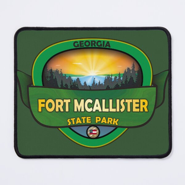 Item preview, Fort McAllister State Park Georgia designed and sold by studioss76.