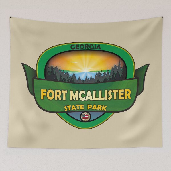 Item preview, Fort McAllister State Park Georgia designed and sold by studioss76.