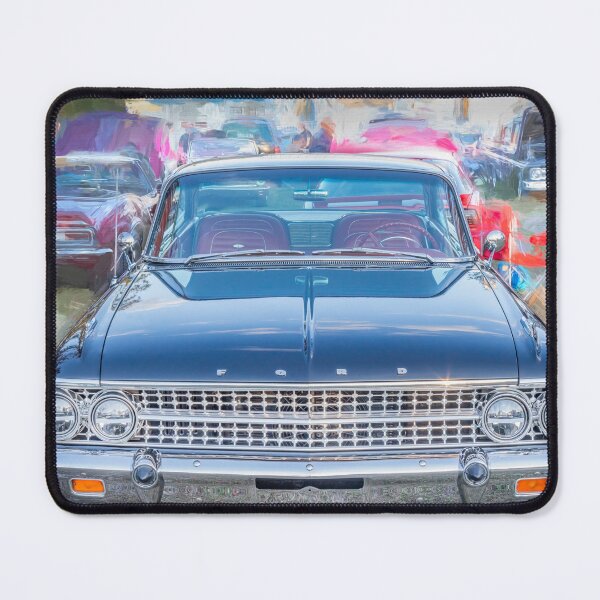 Item preview, 1961 Black Ford Starliner Hardtop X116 designed and sold by RichFrancoCars.