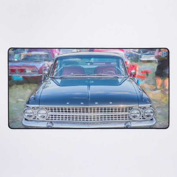 Item preview, 1961 Black Ford Starliner Hardtop X116 designed and sold by RichFrancoCars.