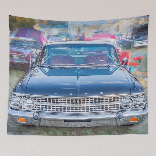 Item preview, 1961 Black Ford Starliner Hardtop X116 designed and sold by RichFrancoCars.