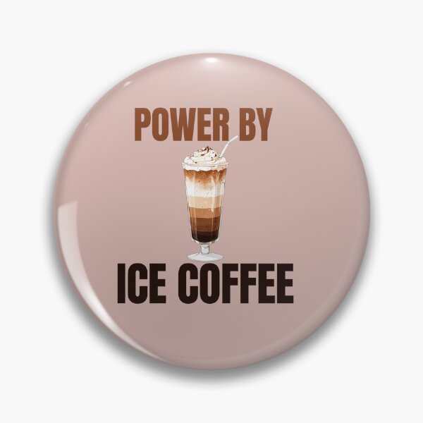 Item preview, power by ice coffee designed and sold by La Loca.